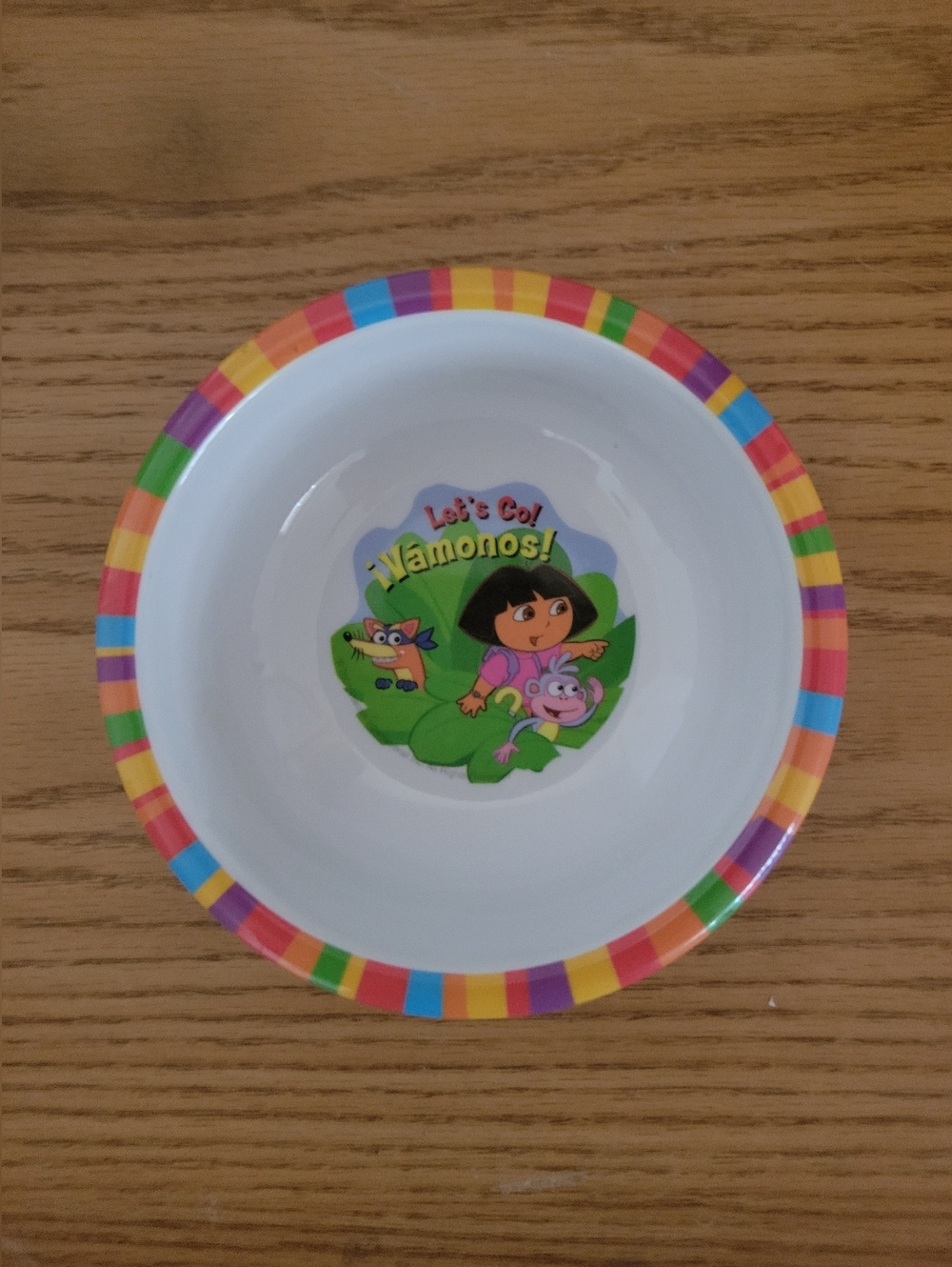 Kids Dora The Explorer Food Bowl